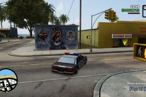 ГТА Сан Андреас